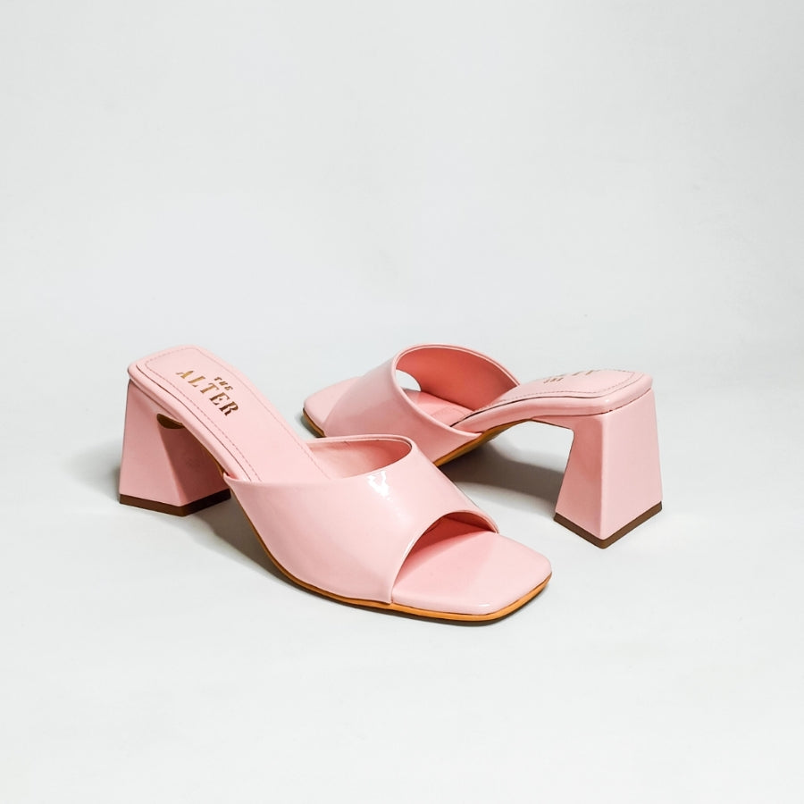 Cassie Block Heels