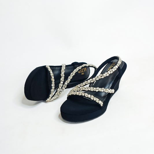 Kiara Embellished Wedges