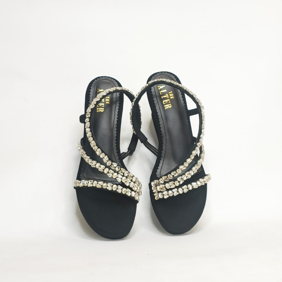 Kiara Embellished Wedges