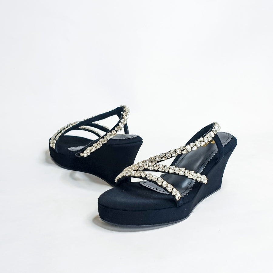 Kiara Embellished Wedges