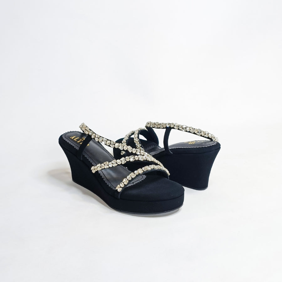 Kiara Embellished Wedges