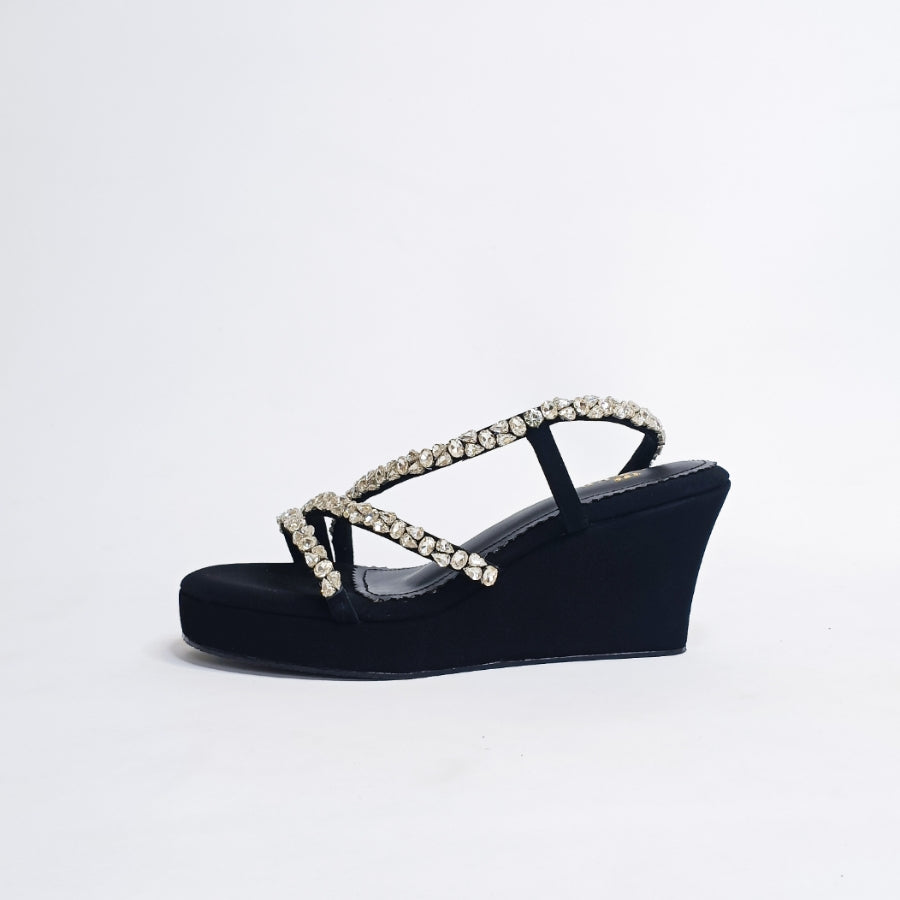 Kiara Embellished Wedges