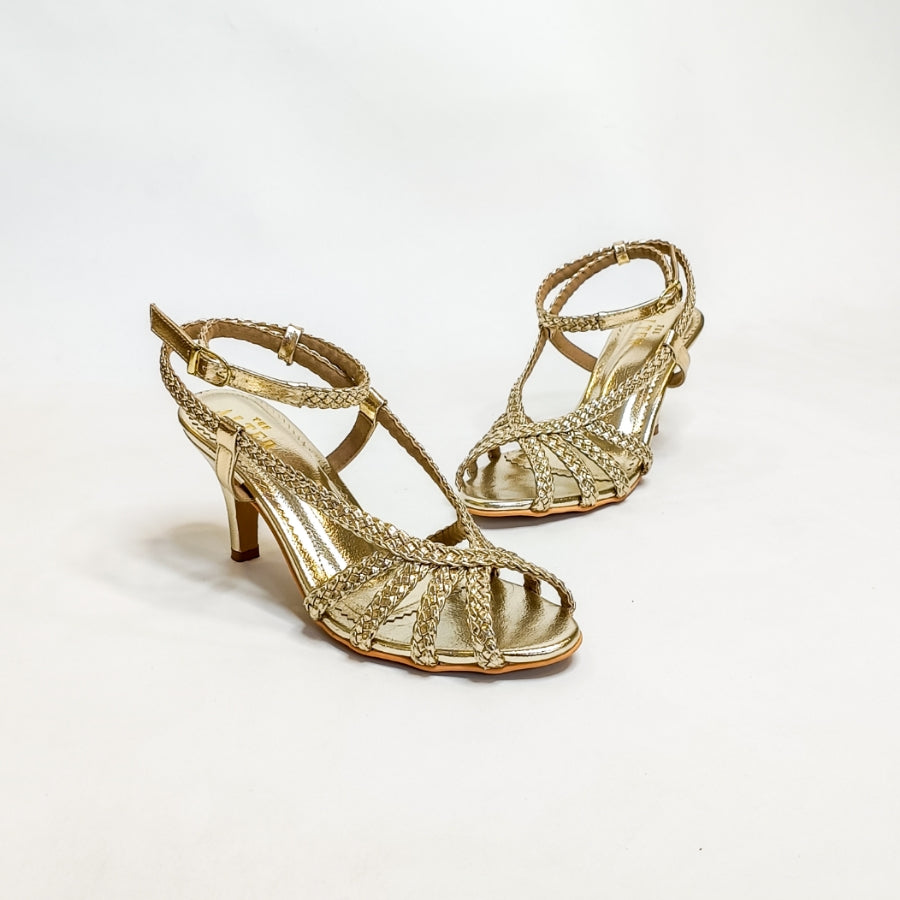 Cleopatra Braided Stilettos