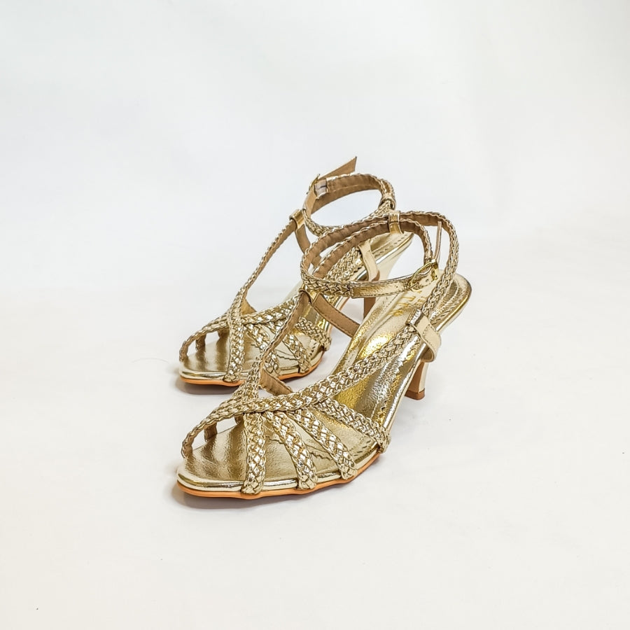 Cleopatra Braided Stilettos