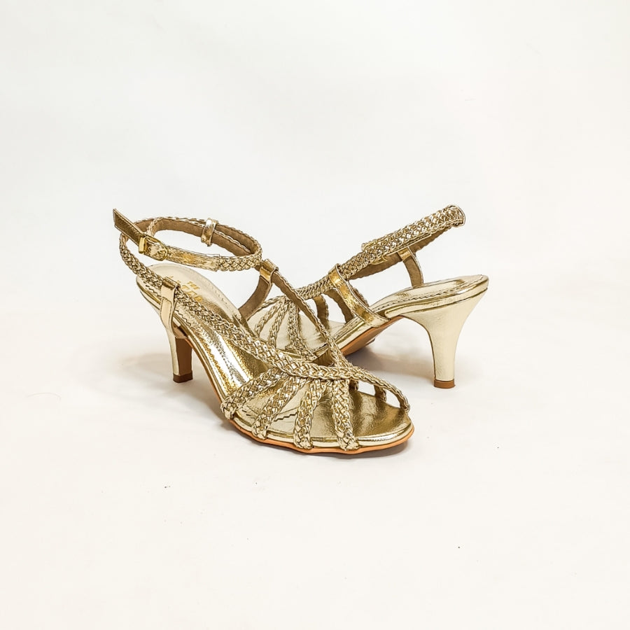 Cleopatra Braided Stilettos