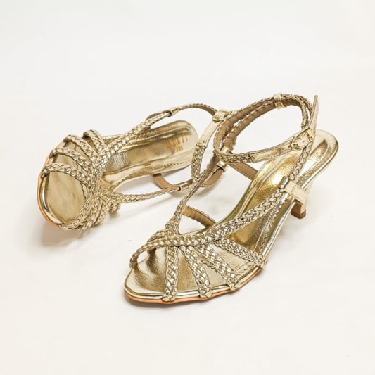 Cleopatra Braided Stilettos