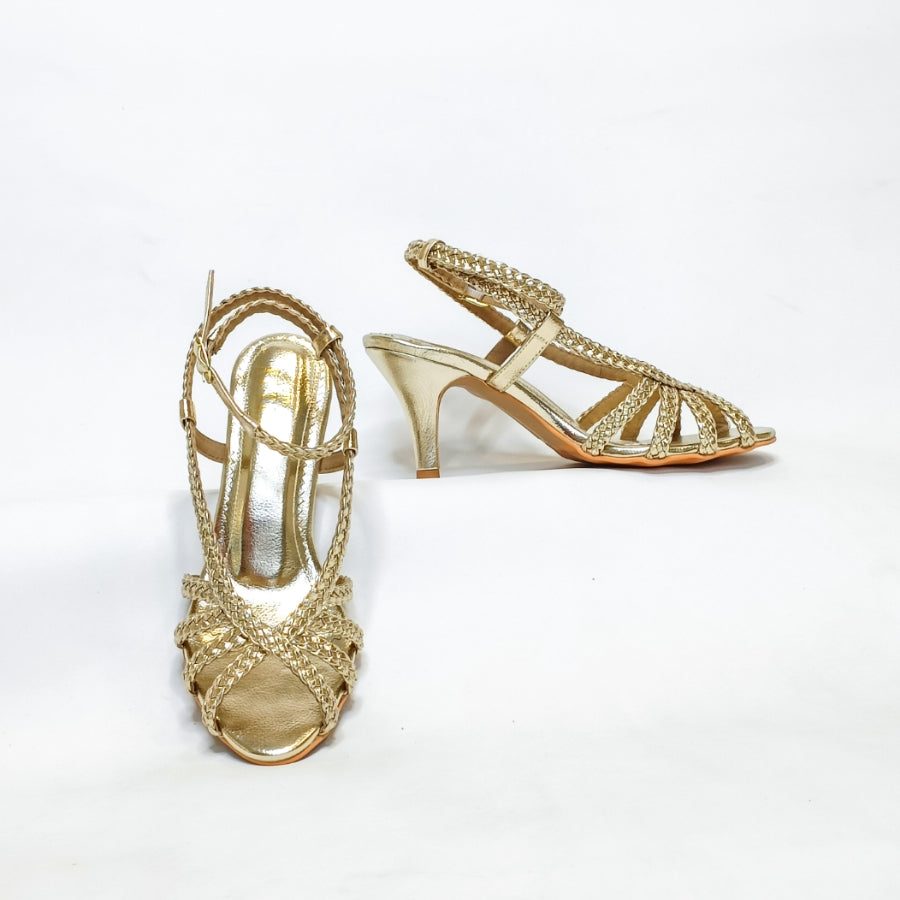 Cleopatra Braided Stilettos