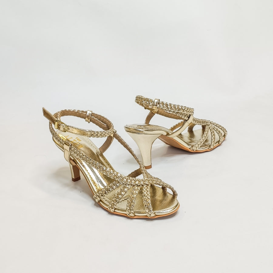 Cleopatra Braided Stilettos