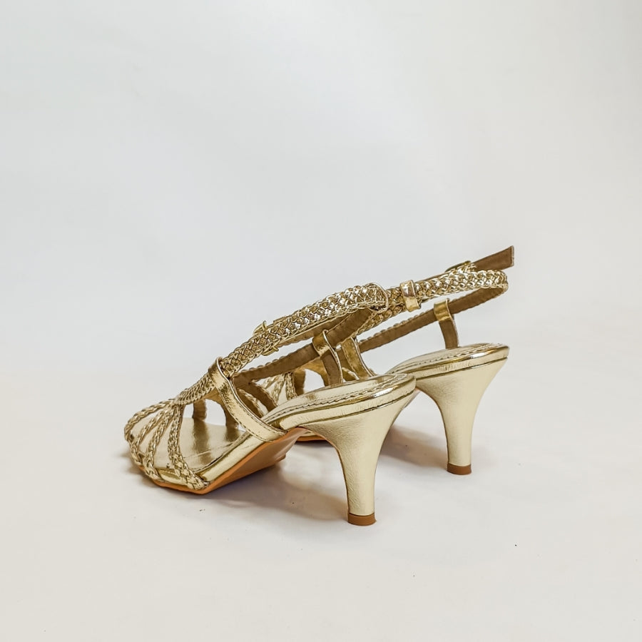 Cleopatra Braided Stilettos