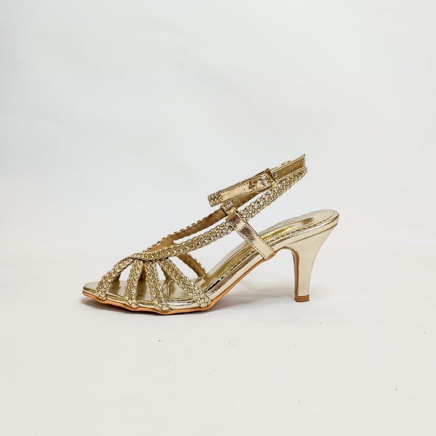 Cleopatra Braided Stilettos