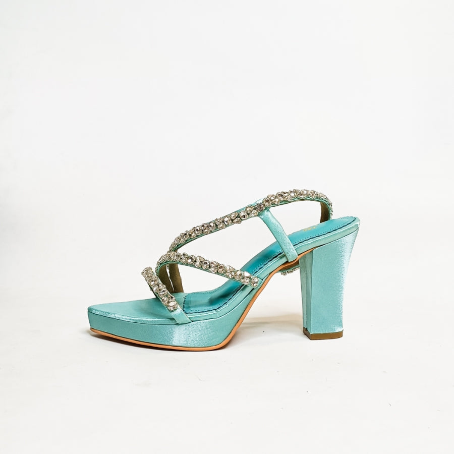 Kiara Embellished Platform Heels