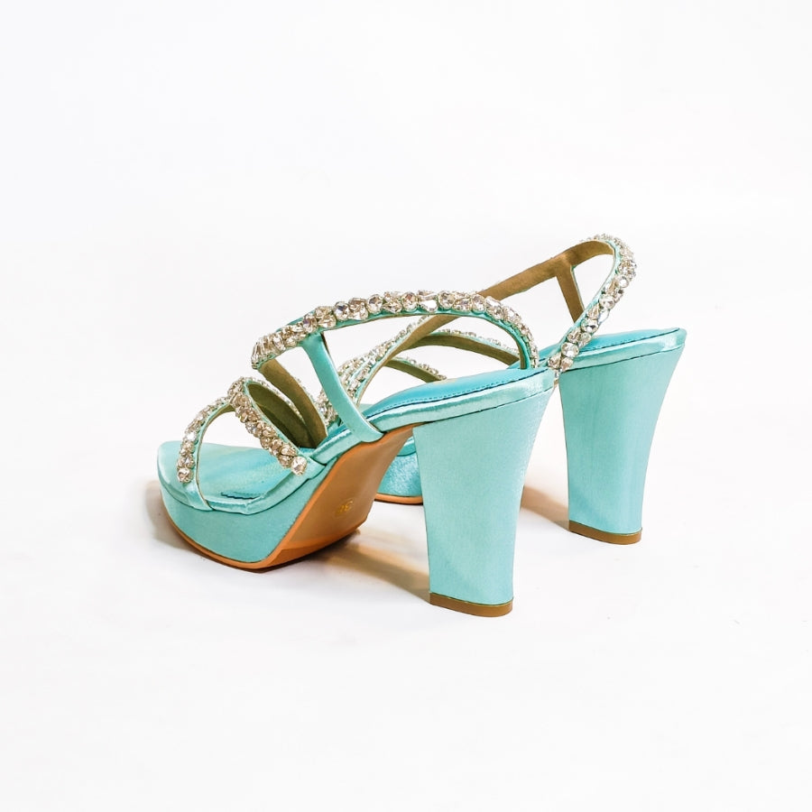 Kiara Embellished Platform Heels