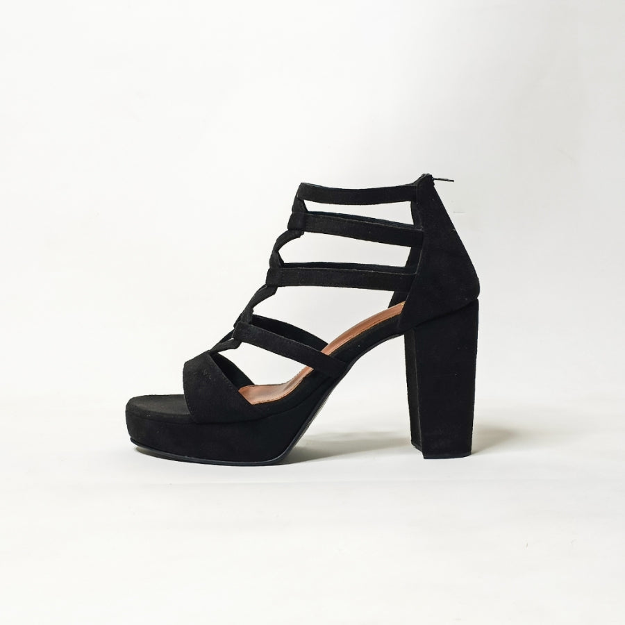 Block gladiator heels online