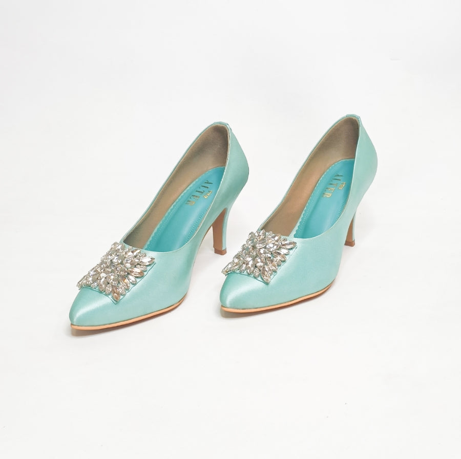 Crystal Embellished Pumps