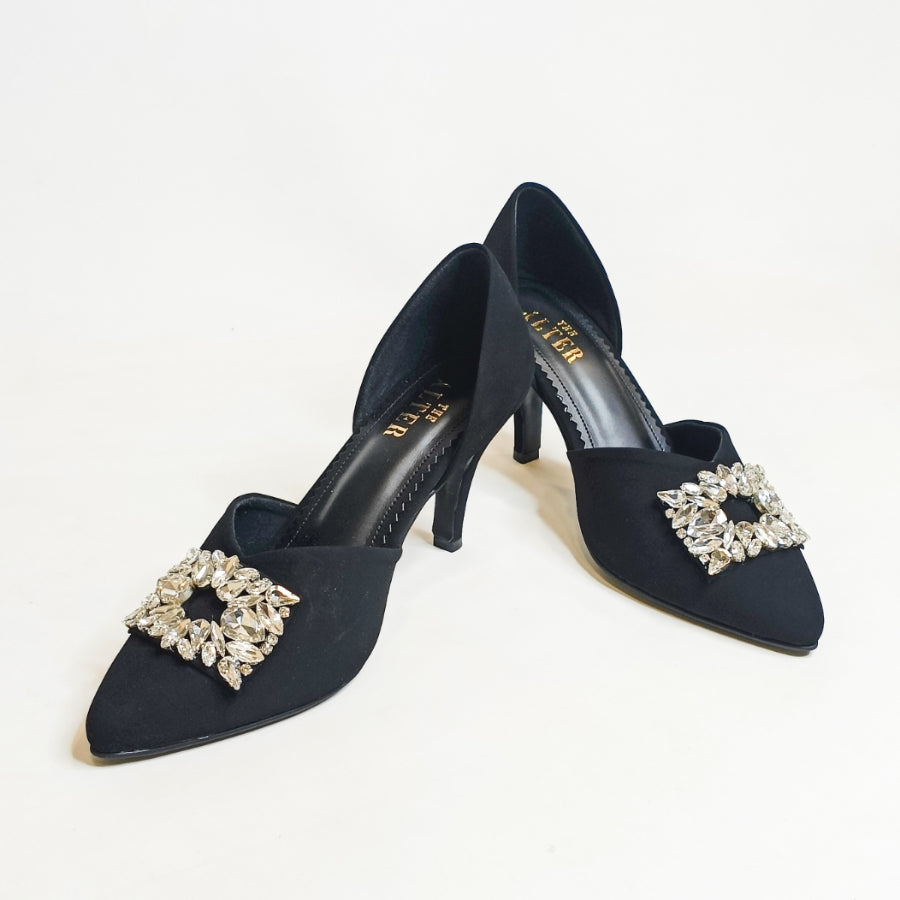 Raya Embellished Stilettos