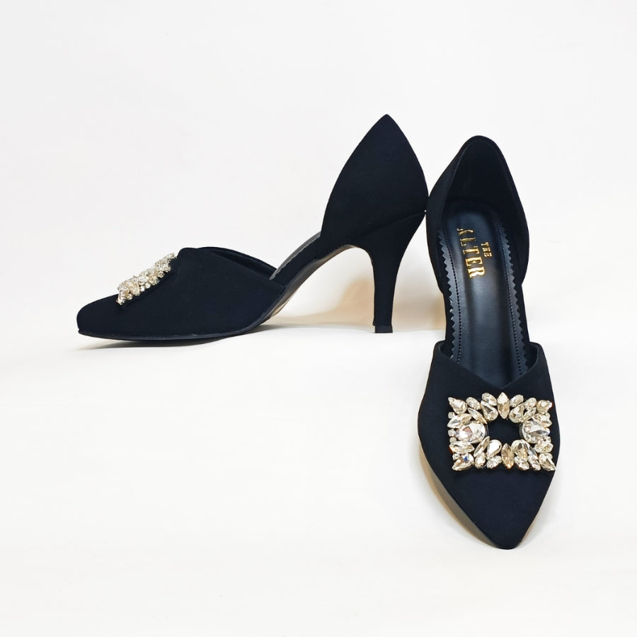 Raya Embellished Stilettos