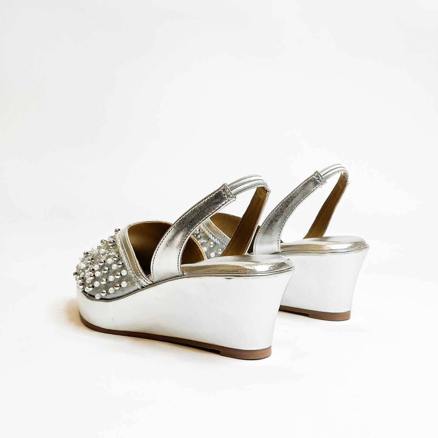 Amara Embellished Wedges