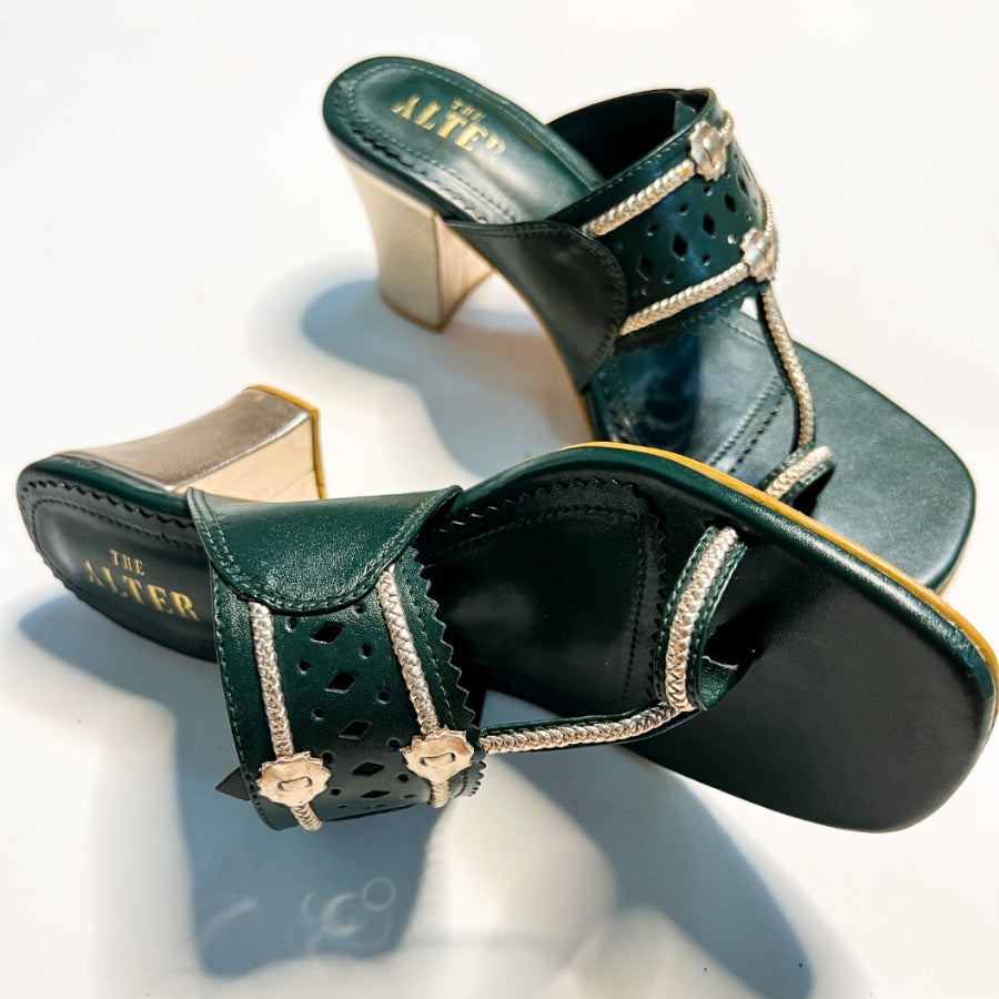 Myra Kohla Block Heels