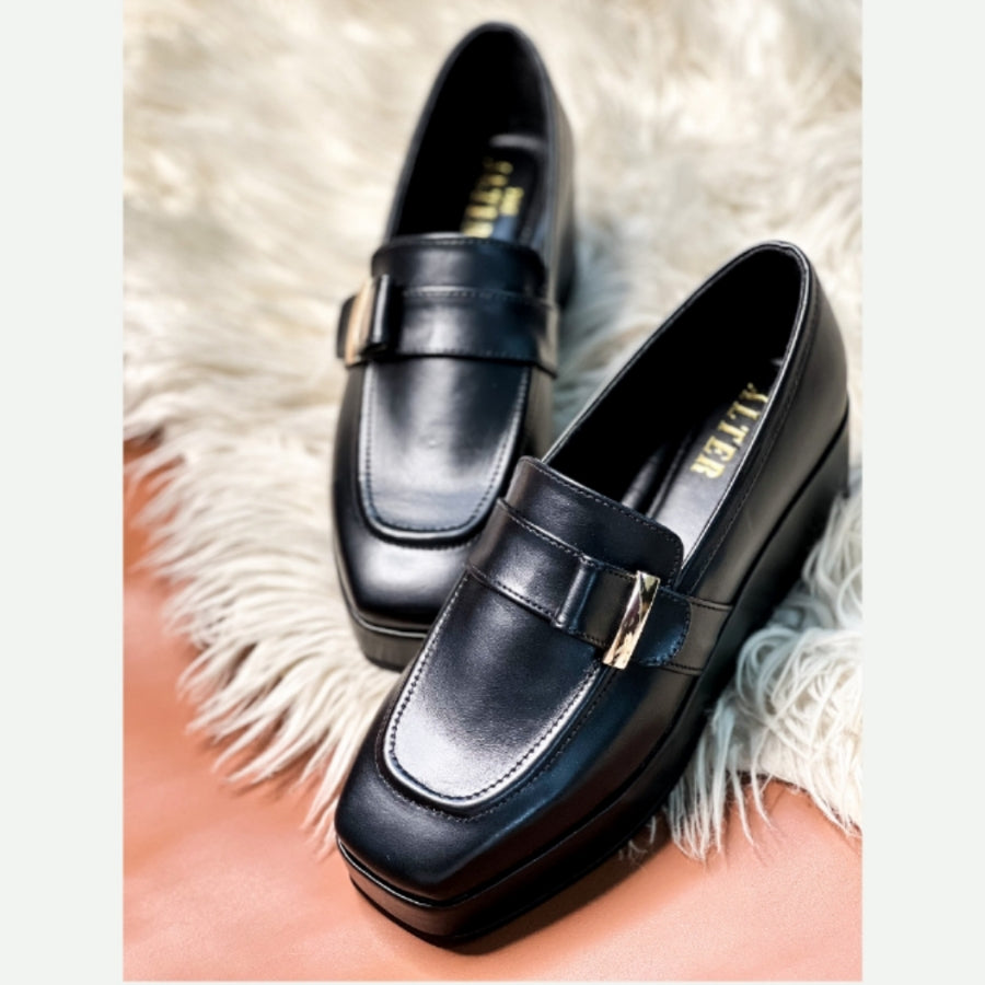 Tessa Platform Loafers