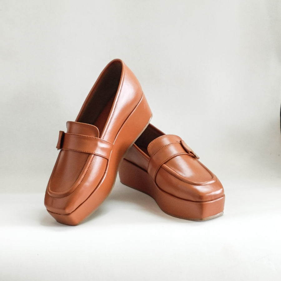 Tessa Platform Loafers