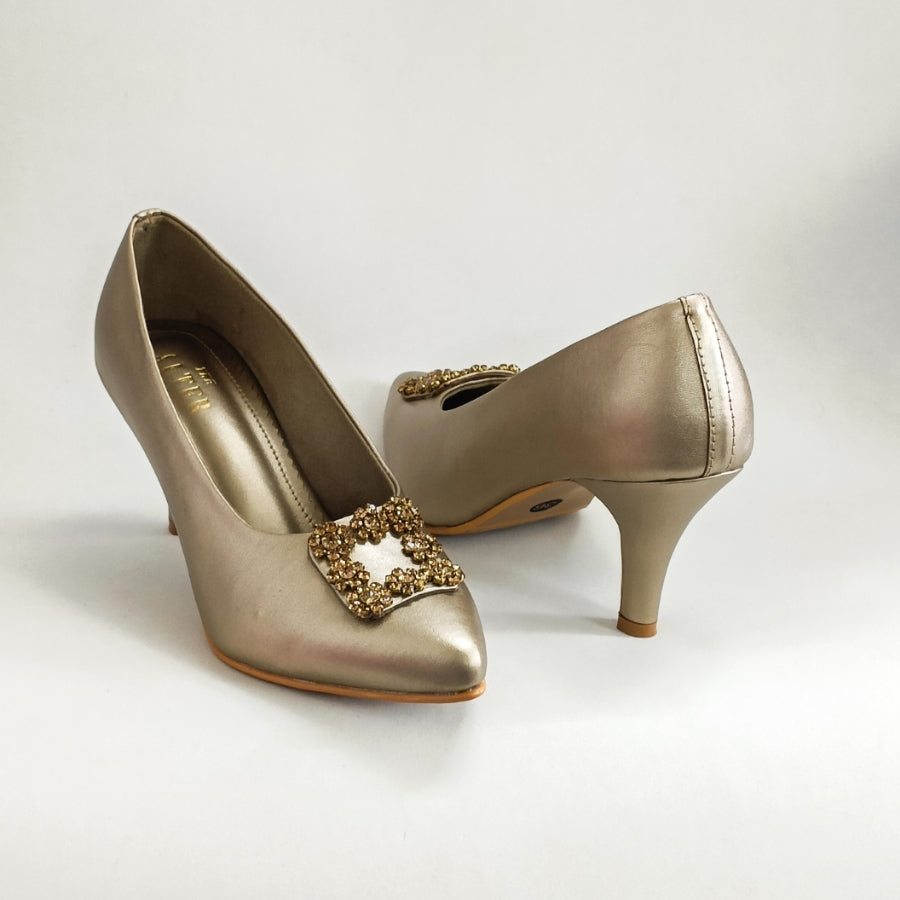 Riona Embellished Pumps