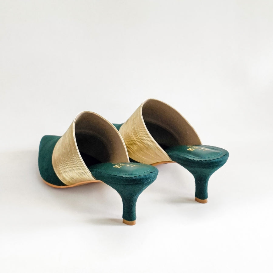 Jane Suede Mules