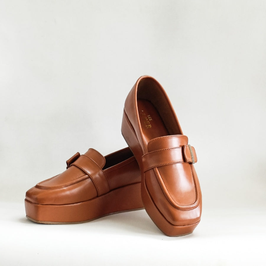 Tessa Platform Loafers