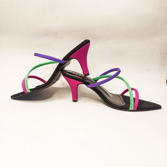 Gleona Multicoloured Strappy