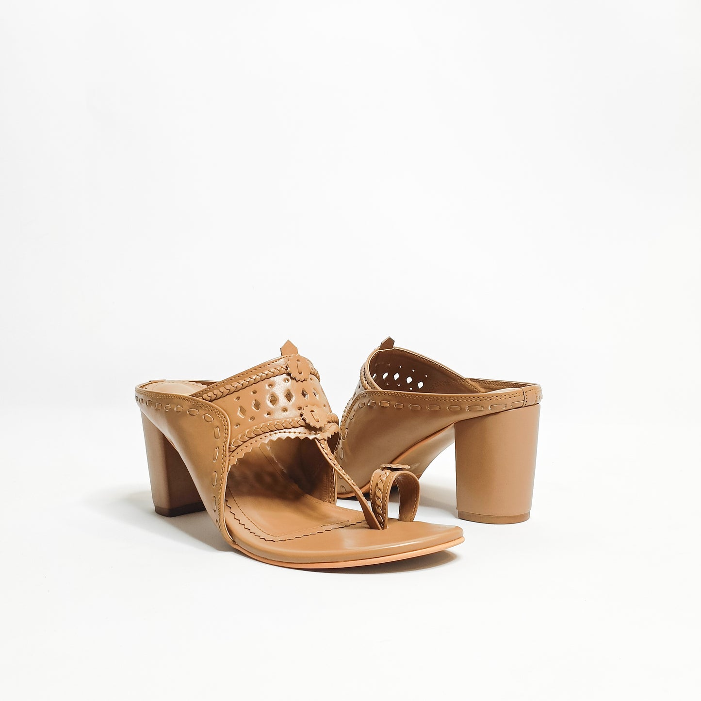 Aisha Kohla Block Heels