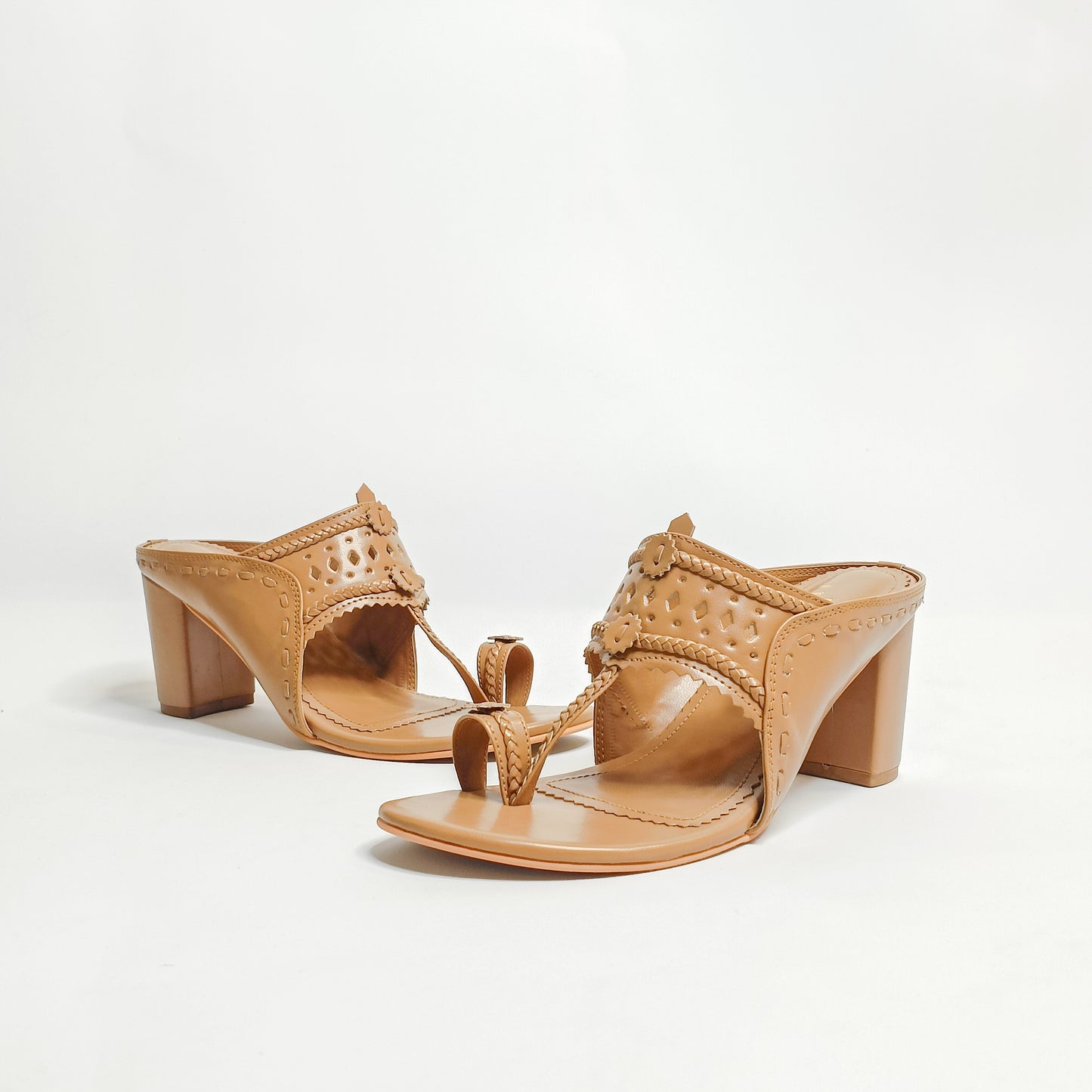 Aisha Kohla Block Heels