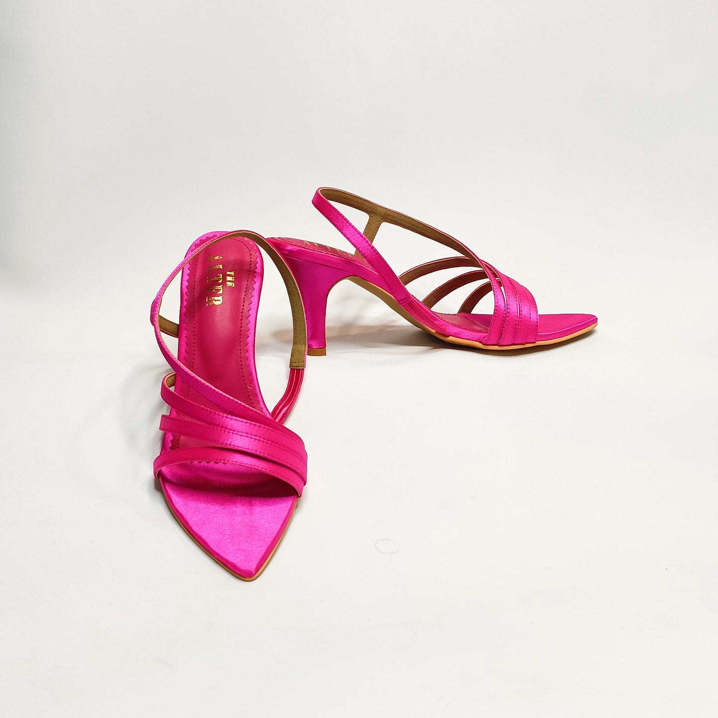 Kiara Strappy Stiletto Heels