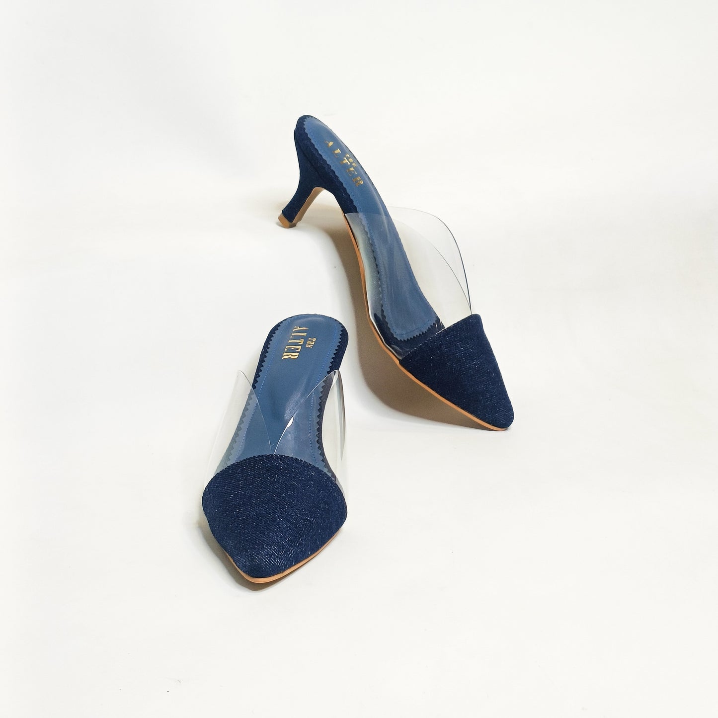 Cinderella Clear Stilettos