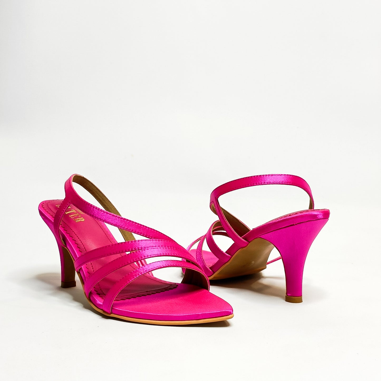 Kiara Strappy Stiletto Heels