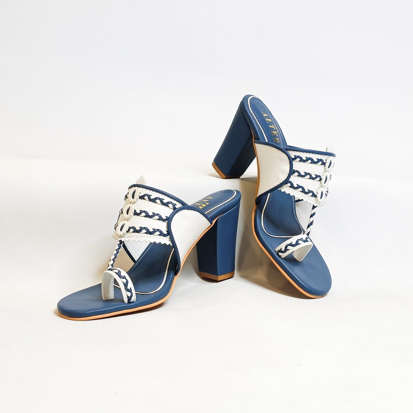 Myra Kohla Block Heels