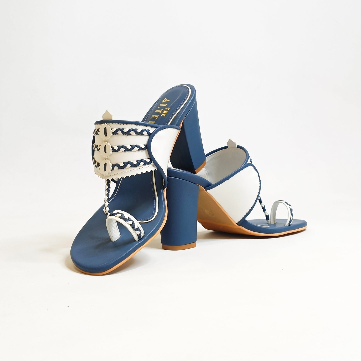 Myra Kohla Block Heels