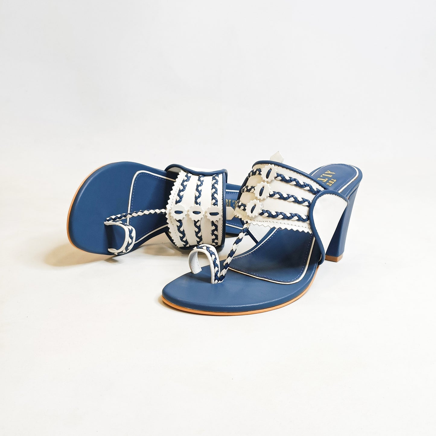 Myra Kohla Block Heels