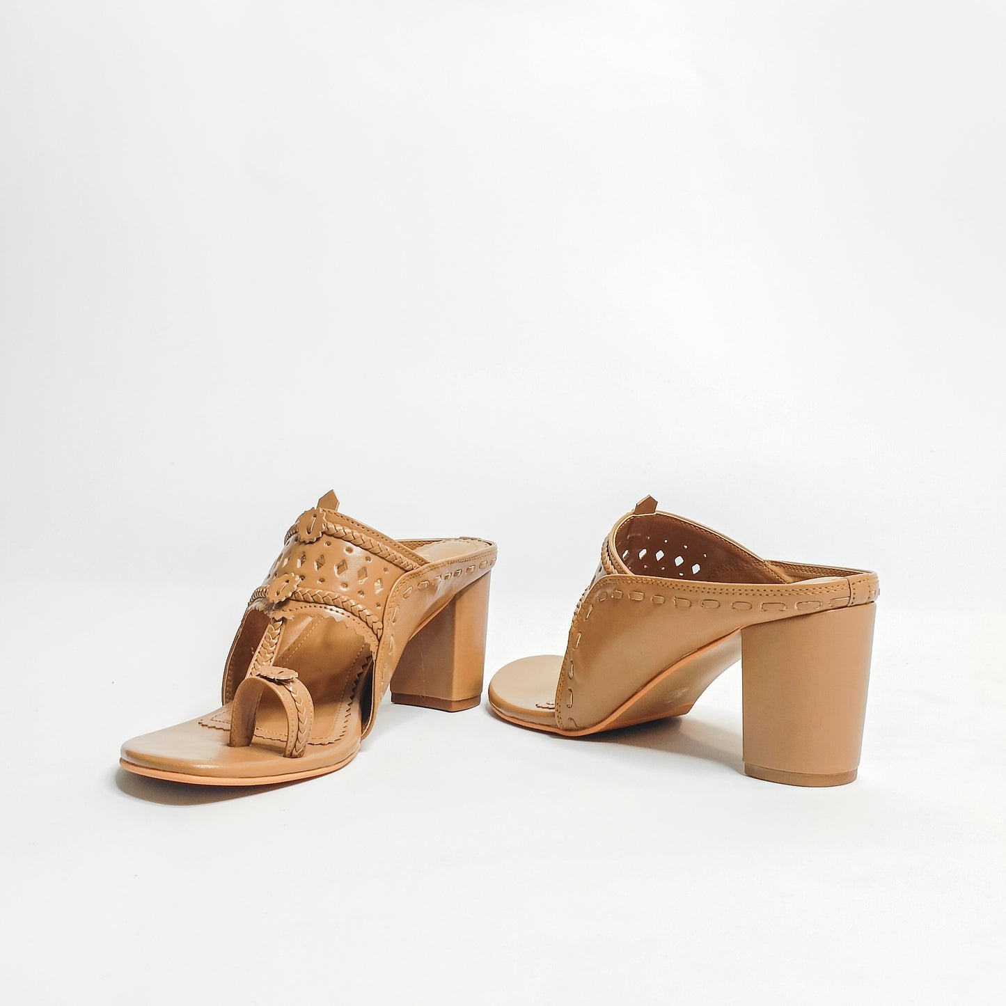 Aisha Kohla Block Heels