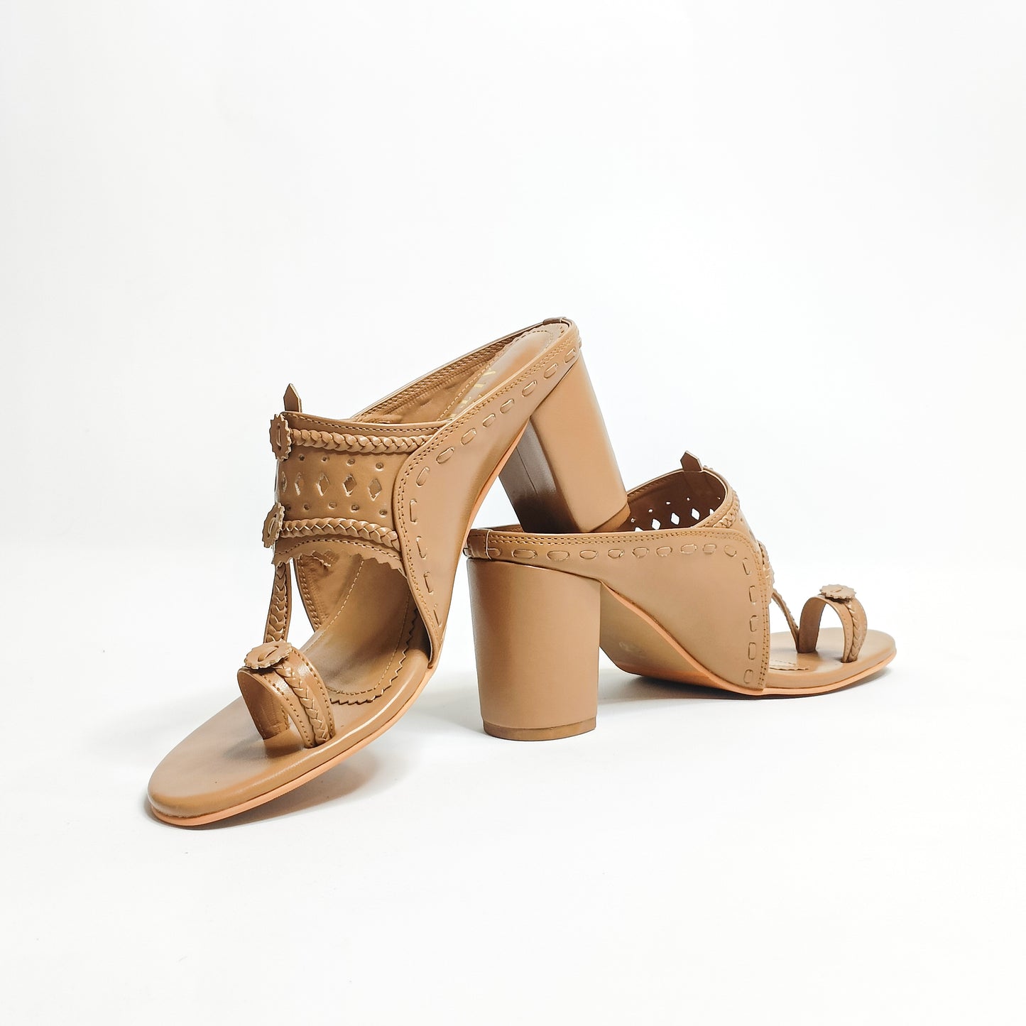 Aisha Kohla Block Heels