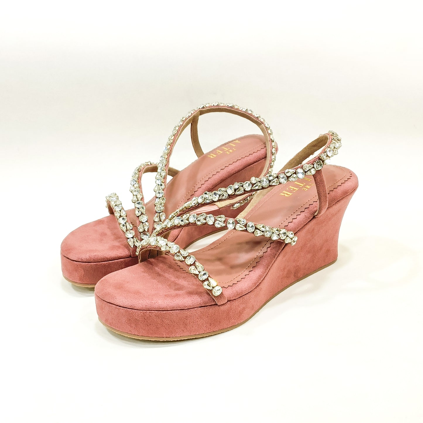 Kiara Embellished Wedges