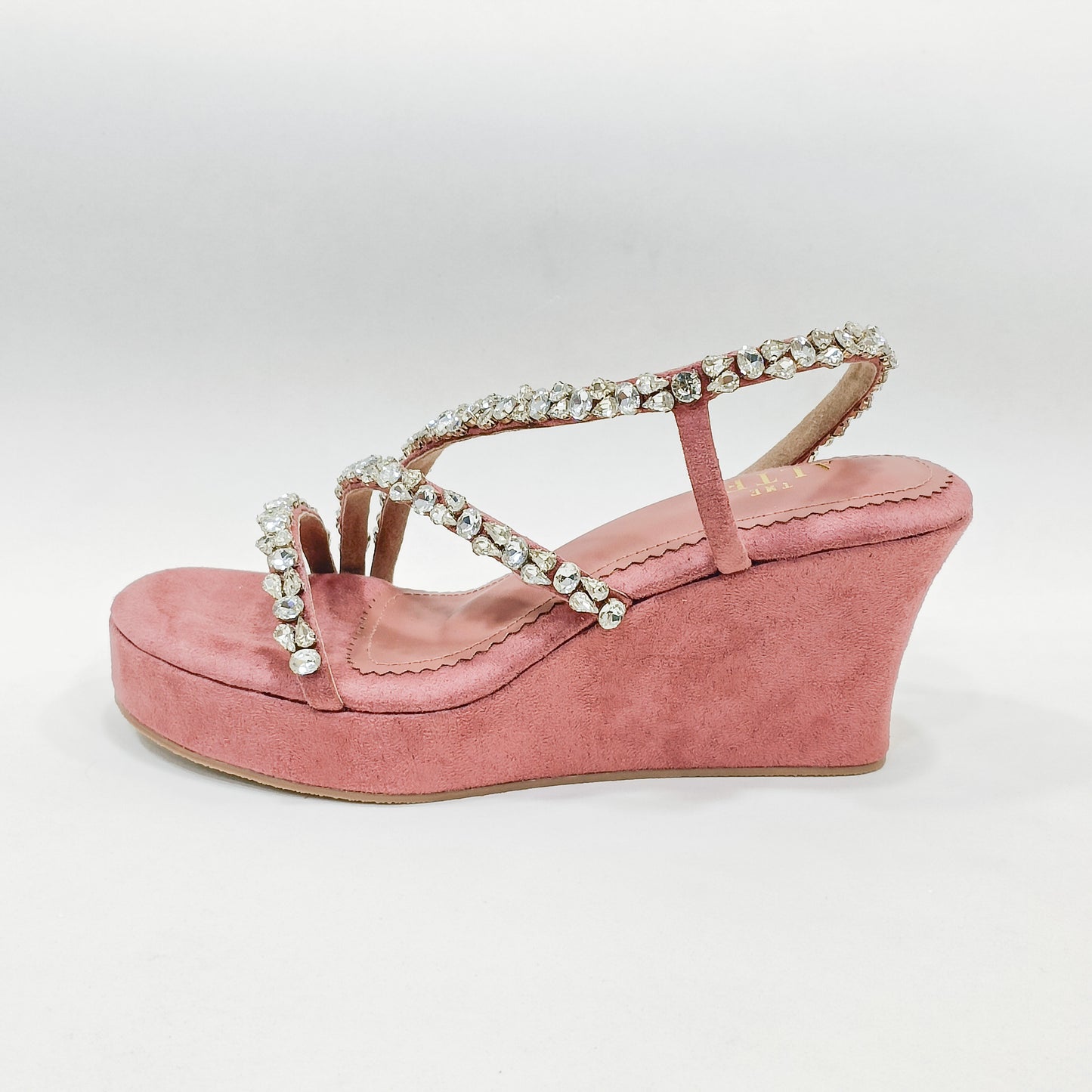 Kiara Embellished Wedges