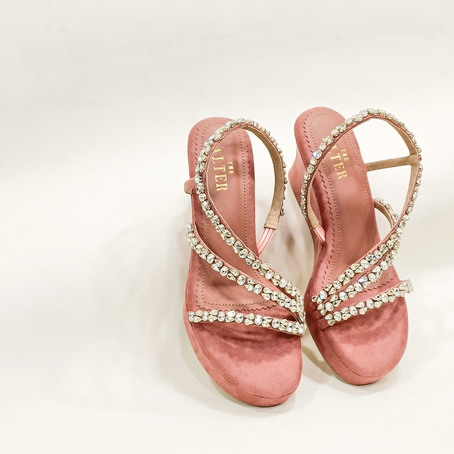 Kiara Embellished Wedges