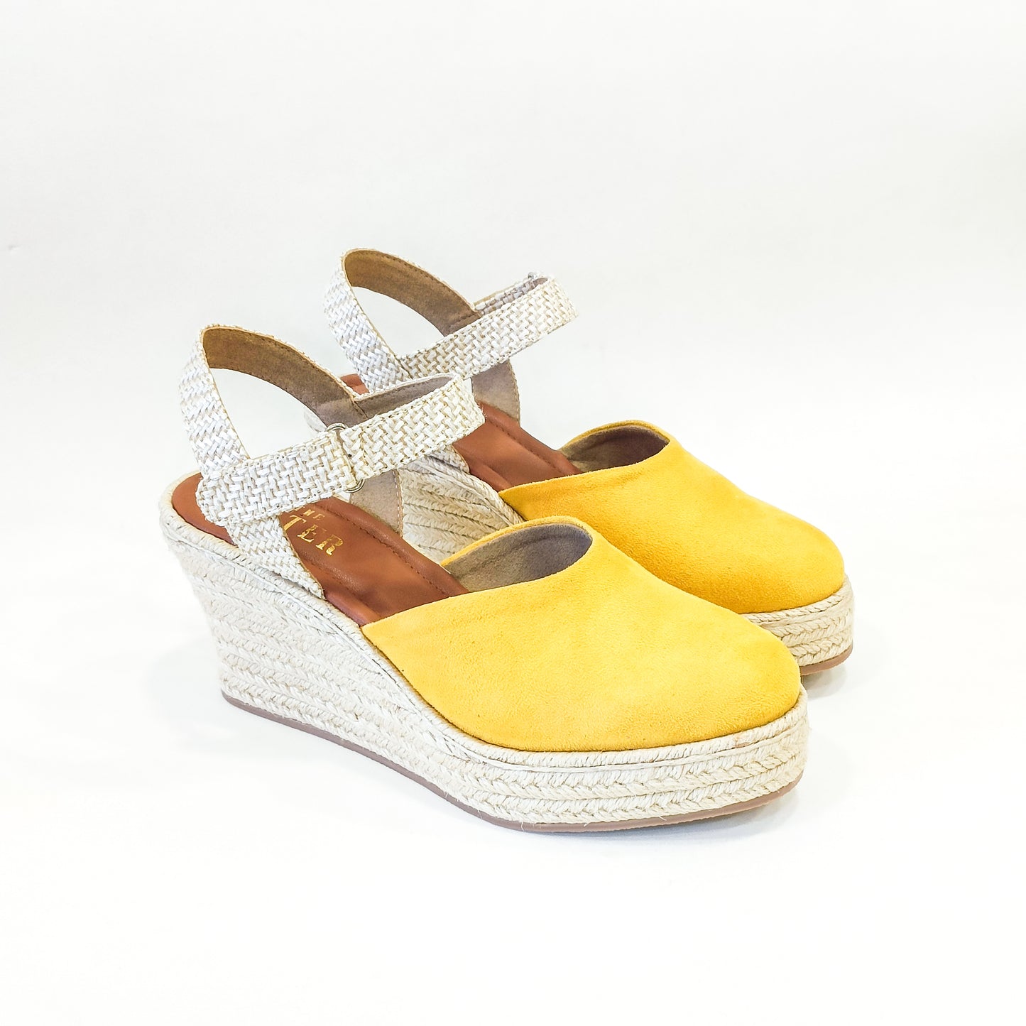 Slingback Jute Wedges