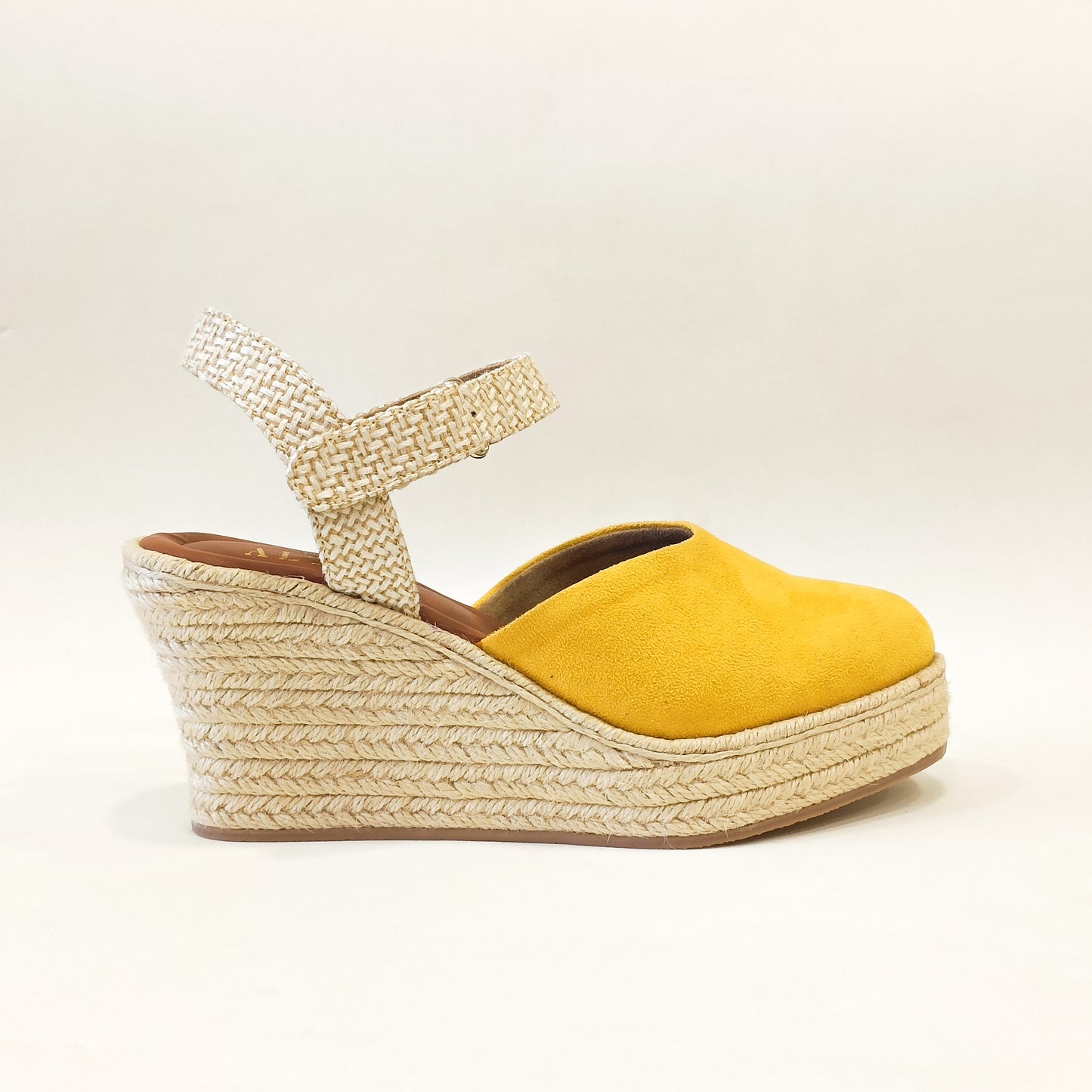 Slingback Jute Wedges