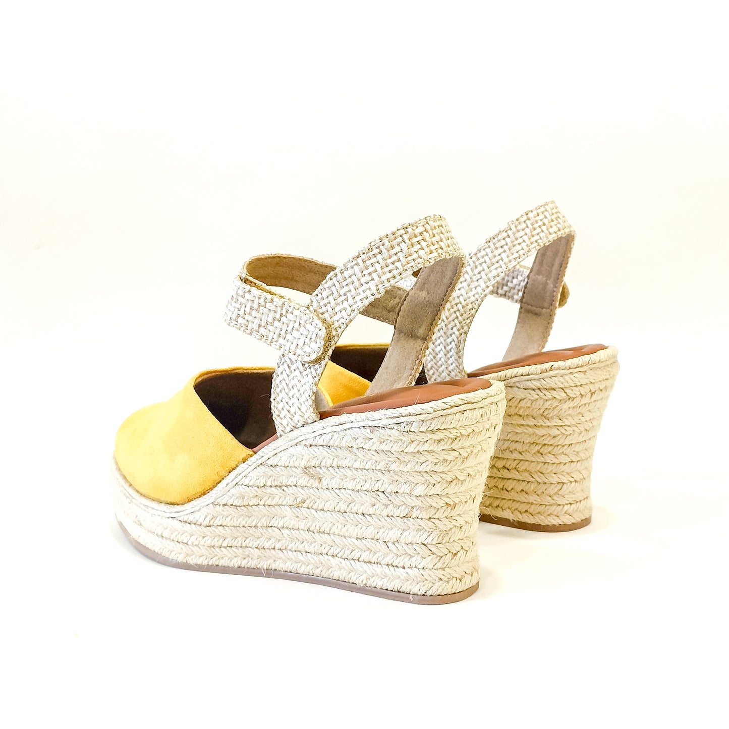 Slingback Jute Wedges