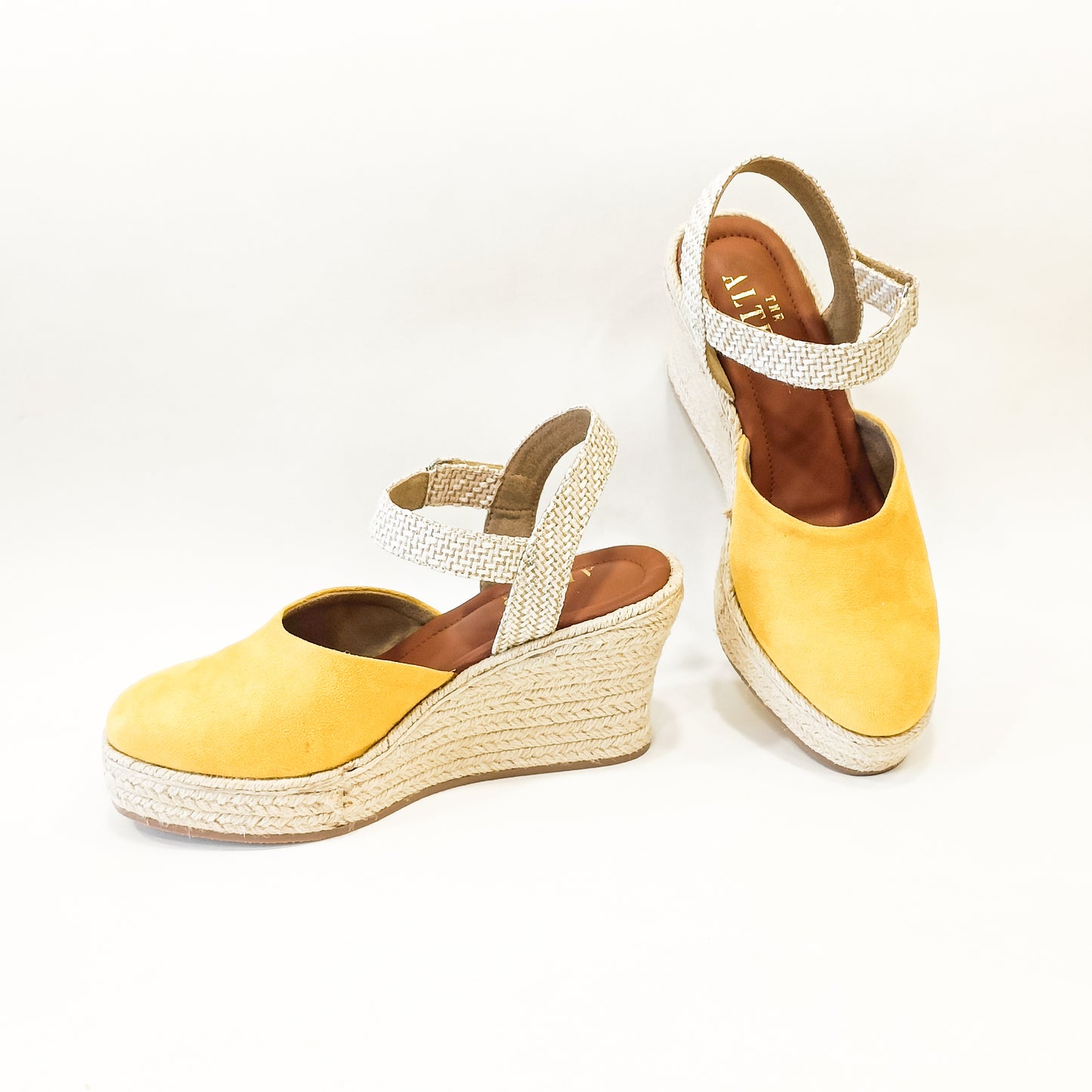 Slingback Jute Wedges