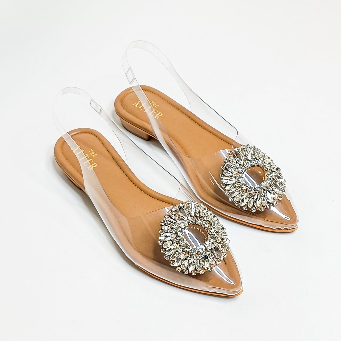 Julia Embellished Flats