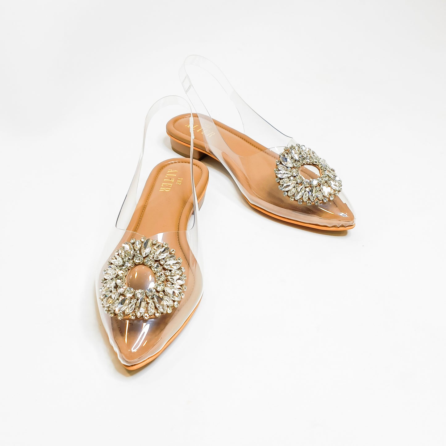 Julia Embellished Flats