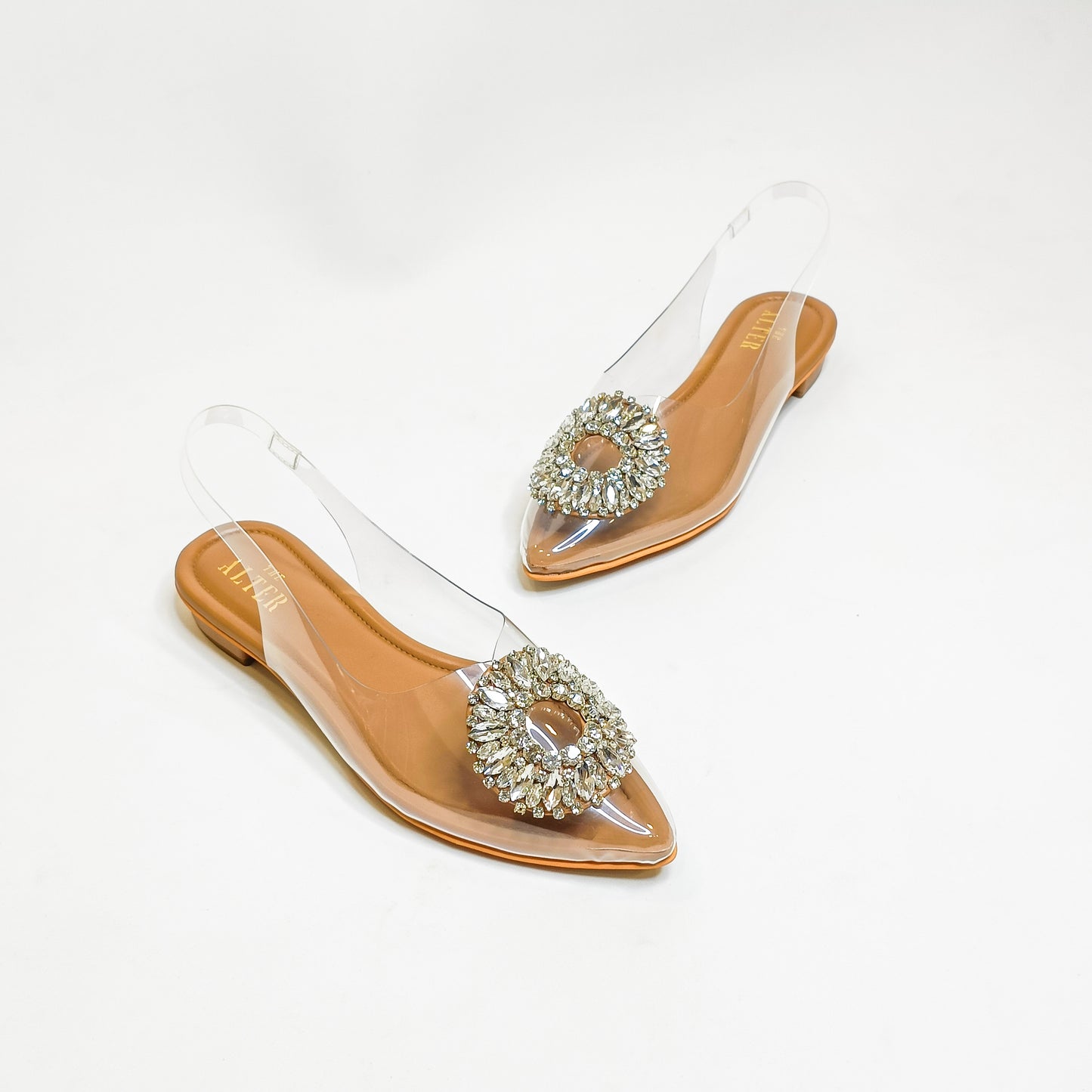 Julia Embellished Flats