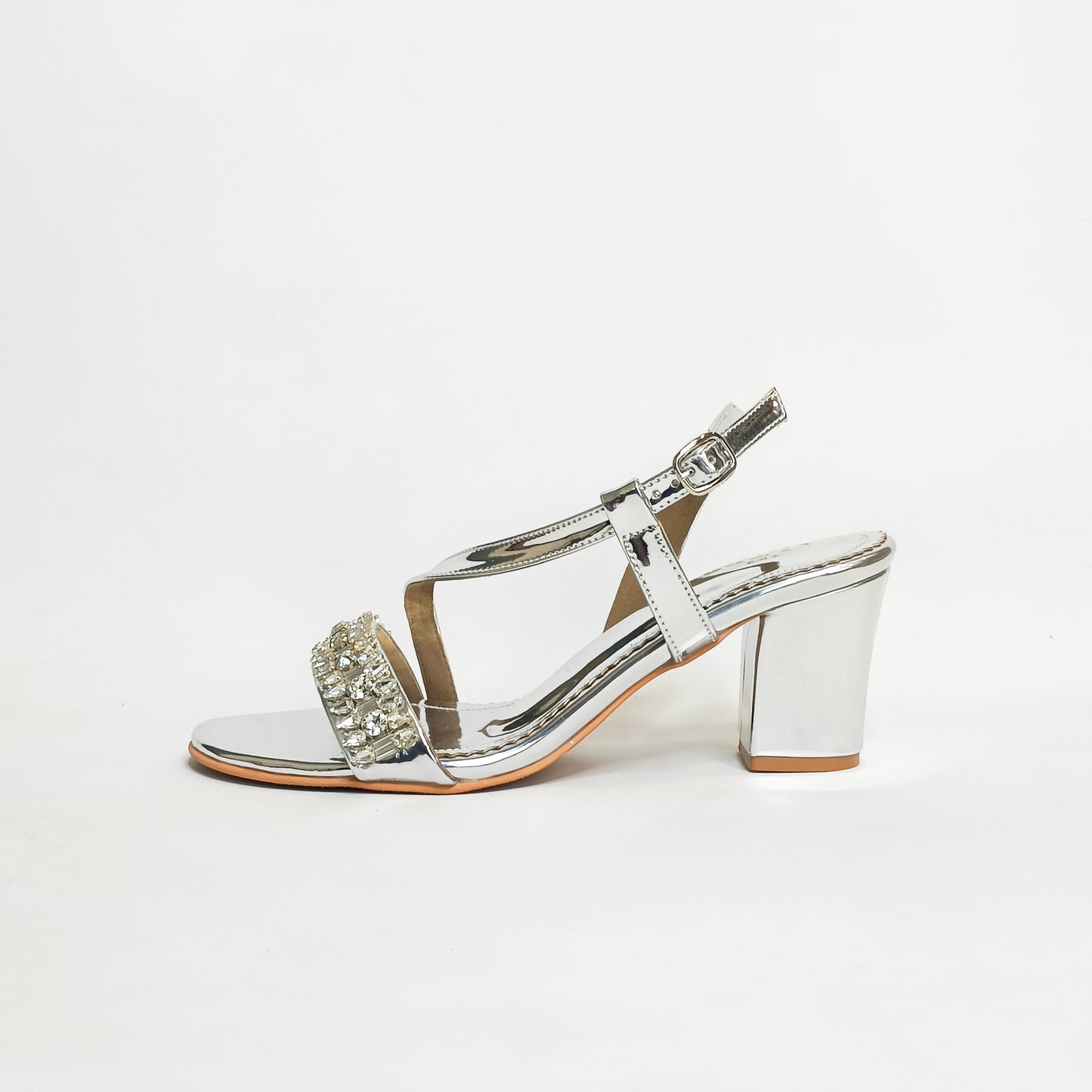 Izrah Embellished Block Heels