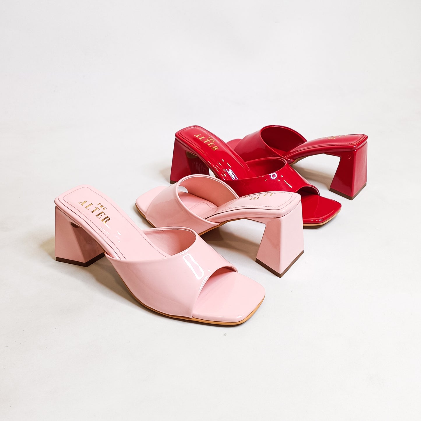 Cassie Block Heels